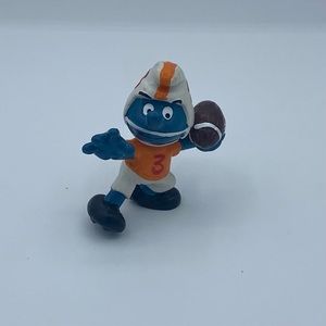 Vintage Smurf - Footballer